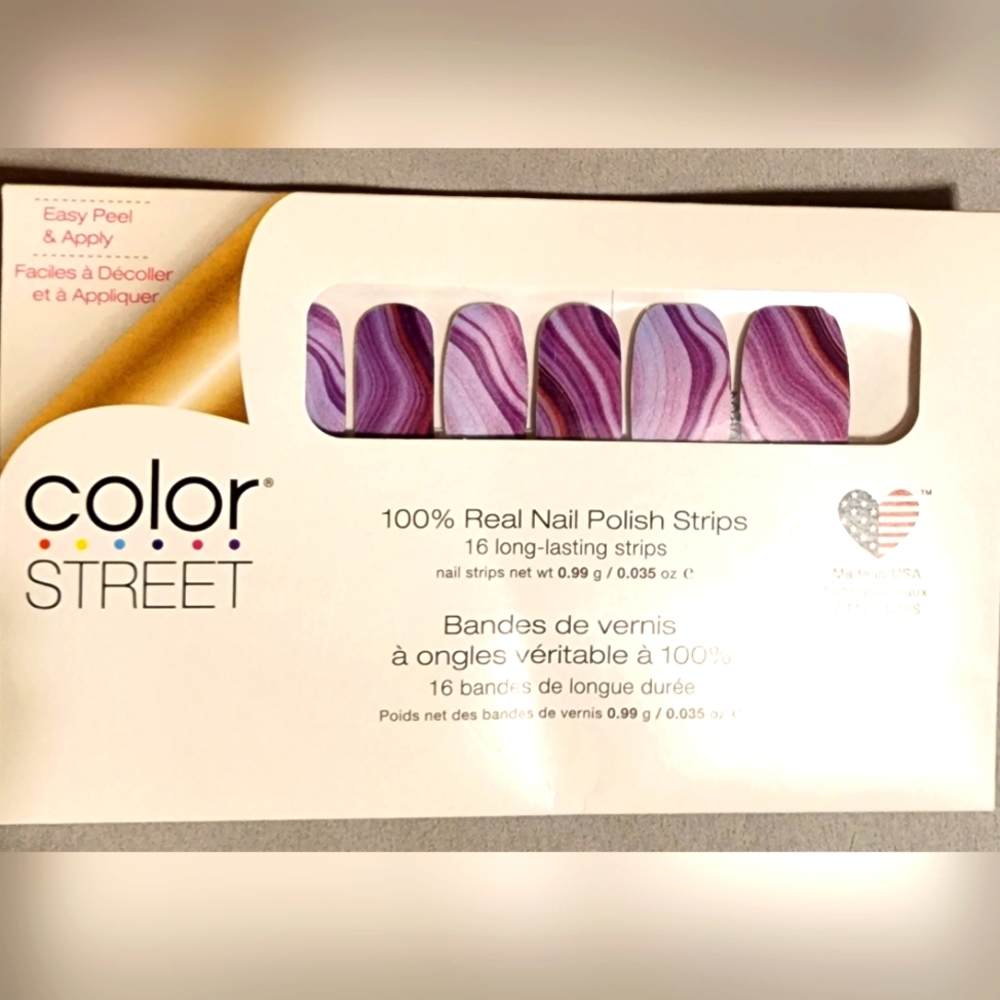 Color Street Ultraviolet Agate